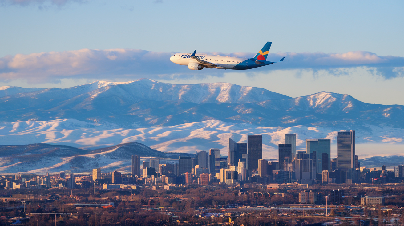 Flight Duration from Denver to Myrtle Beach