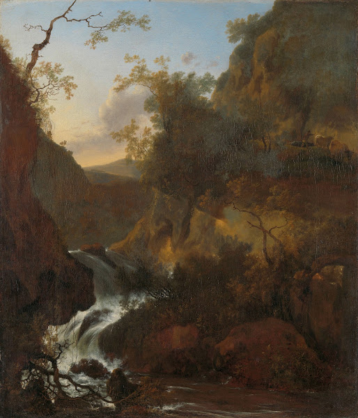 A waterfall 1649   1673