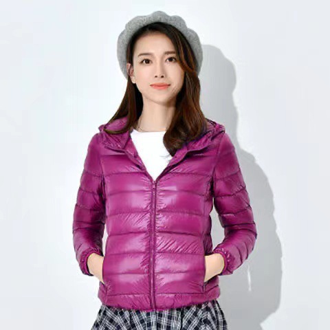 Light, fitted quilted jacket