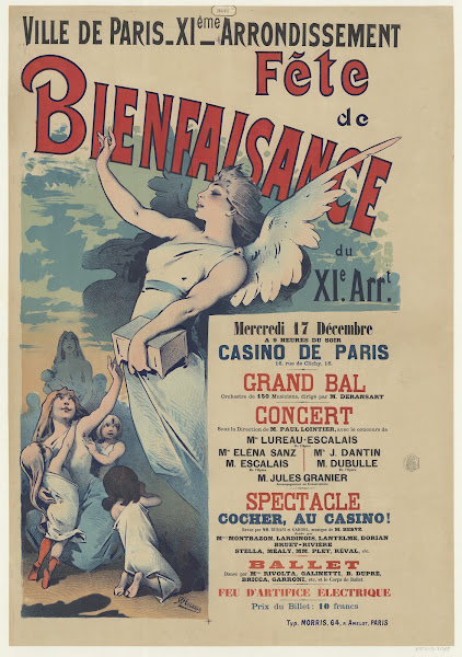 Ville de Paris XIe arrondissement Fête de bienfaisance du XIe Arrondissement 188