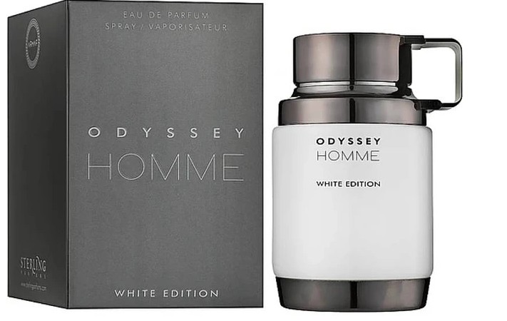 ODYSSEY WHITE UNISEX 100ML EDP ARMAF