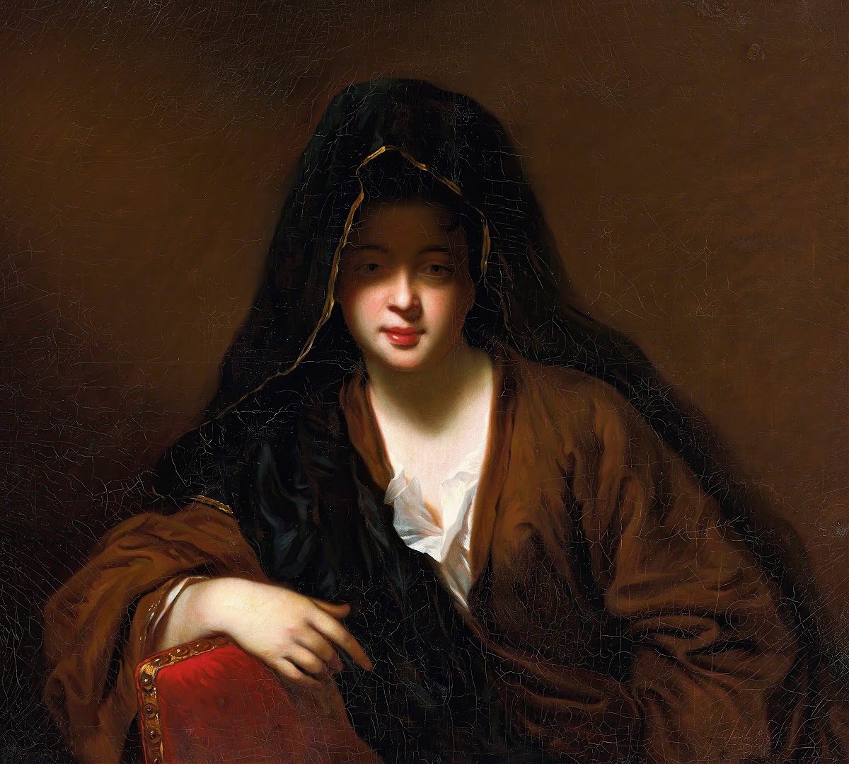 Veiled Woman