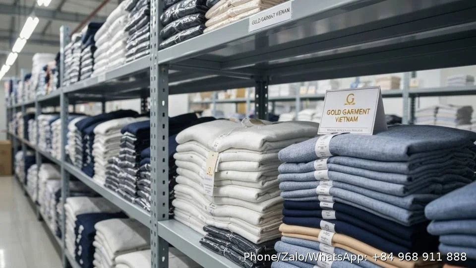 garment factory cost - Gold Garment Vietnam