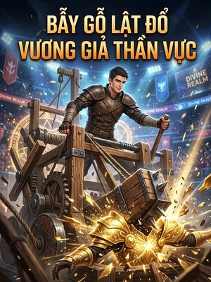 Bìa truyện Bẫy Gỗ Lật Đổ Vương Giả Thần Vực