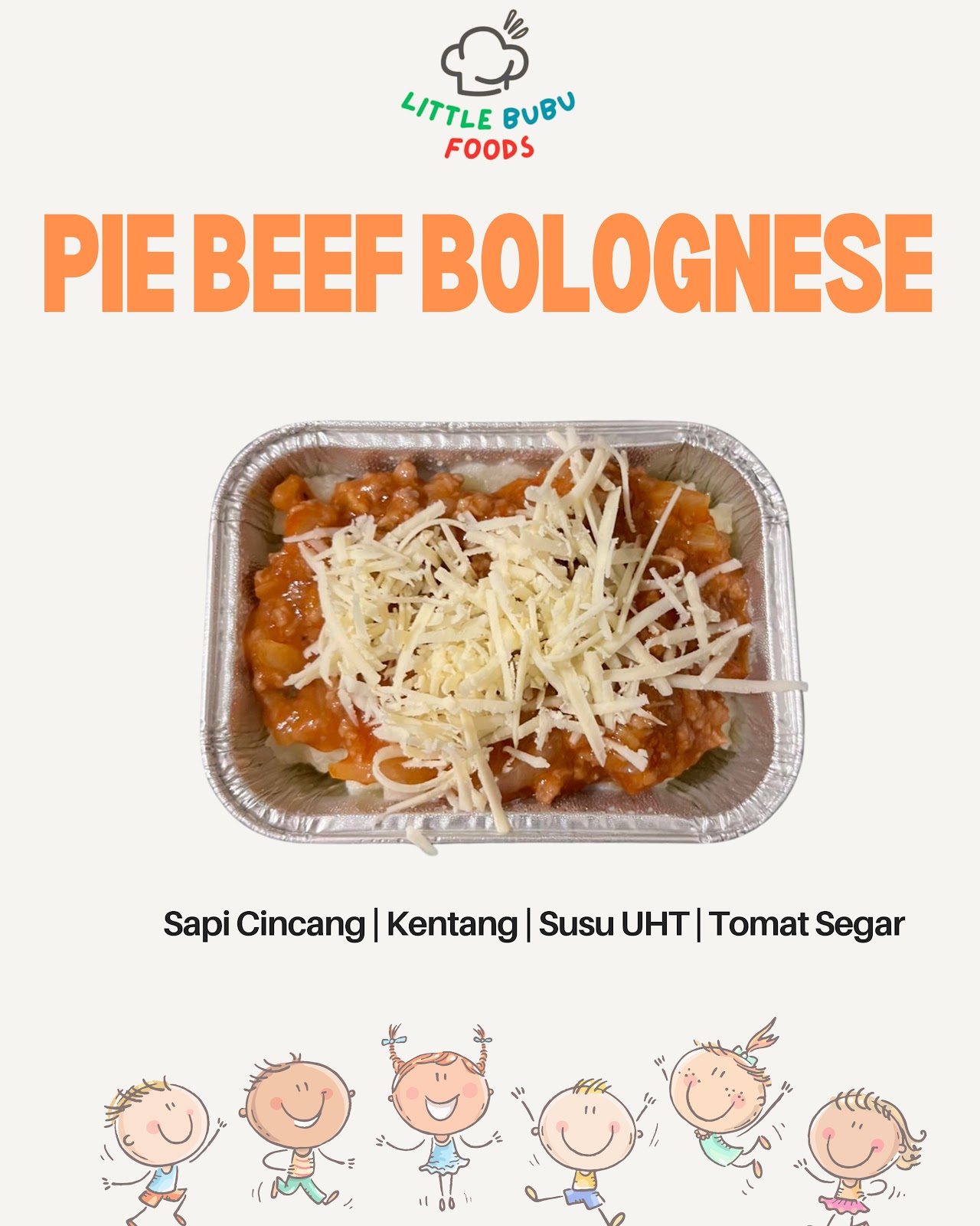 Pie Beef Bolognese