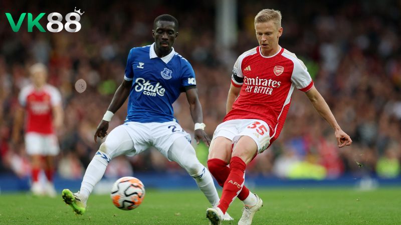 Lịch sử đối đầu Everton vs Arsenal