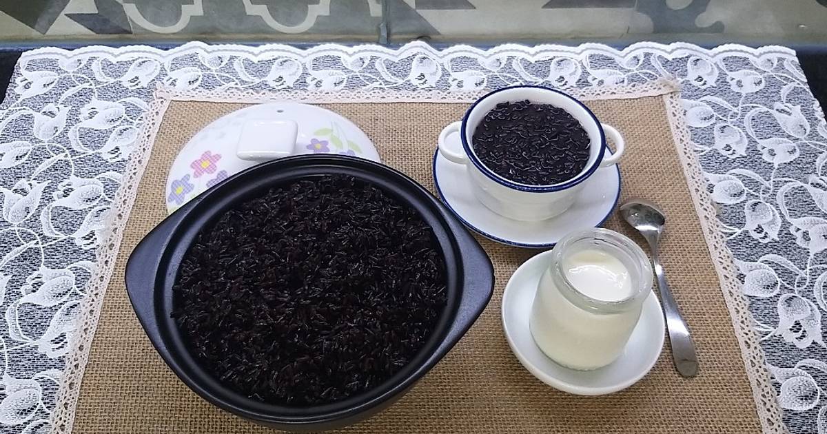 Cơm rượu nếp cẩm