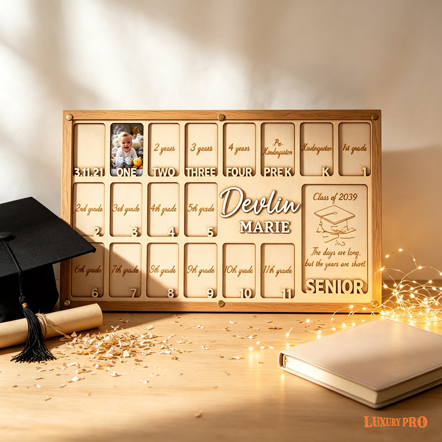 Campus Memories Photo Frame