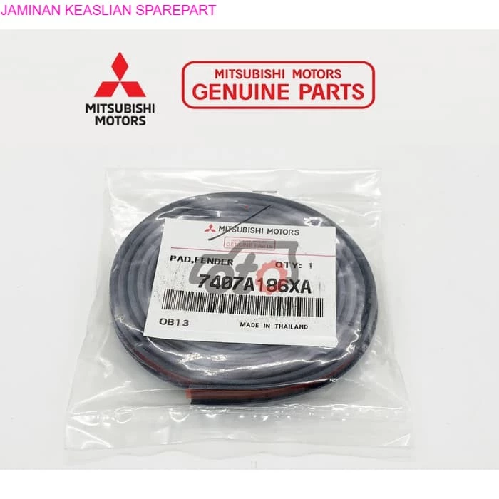 Cara Atasi Bunyi Berisik: Review PAD, OVER FENDER Mitsubishi Pajero 2009-2015
