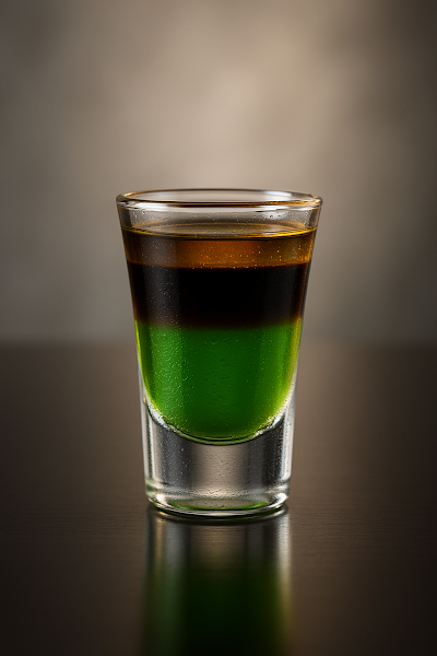 Bob Marley (Frozen, layered)