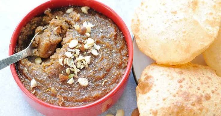 Poori Sheera (3 Nos)