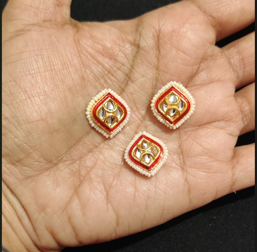 B17-Shankarpali Red Meena (Pack Of 3)