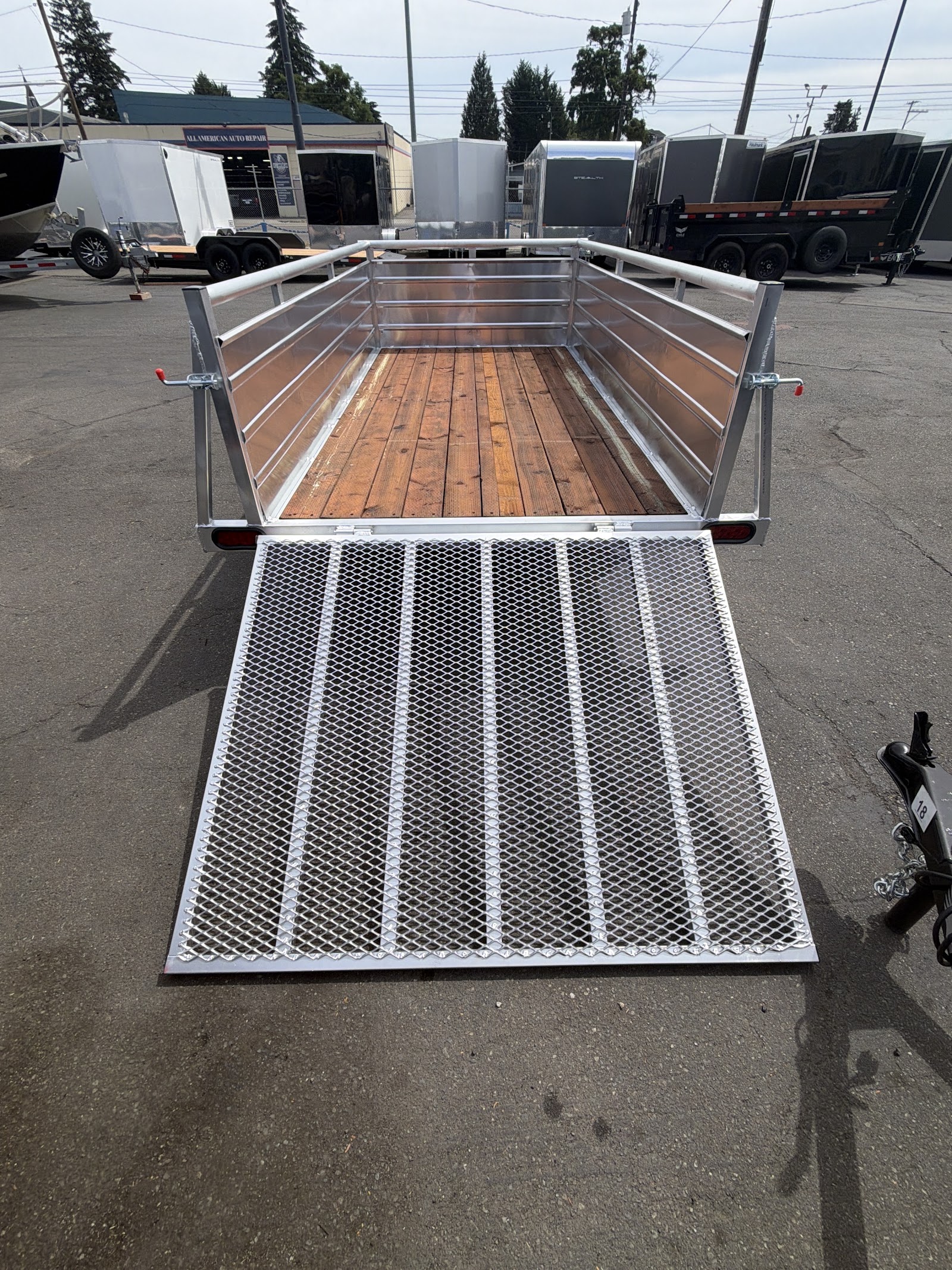 Ultralite Single Axle