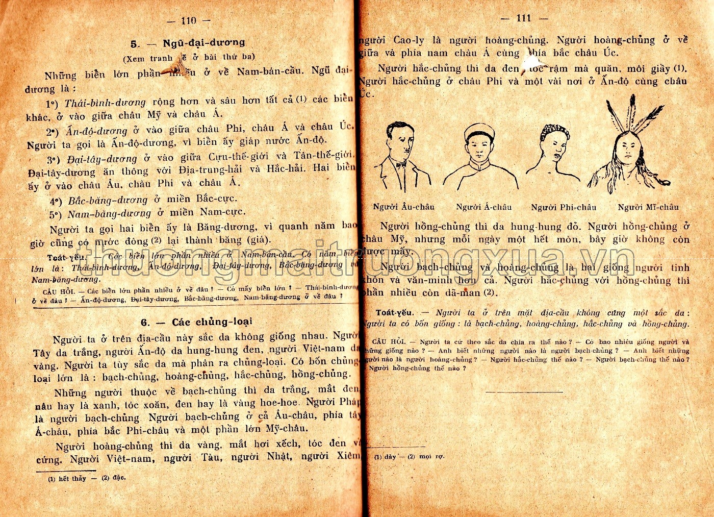 Cách trí địa dư giáo khoa thư (lớp dự bị, 1935) - Trang 47