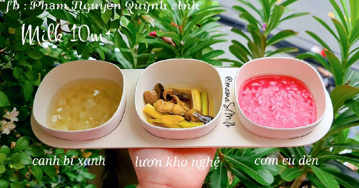Lươn kho sả nghệ