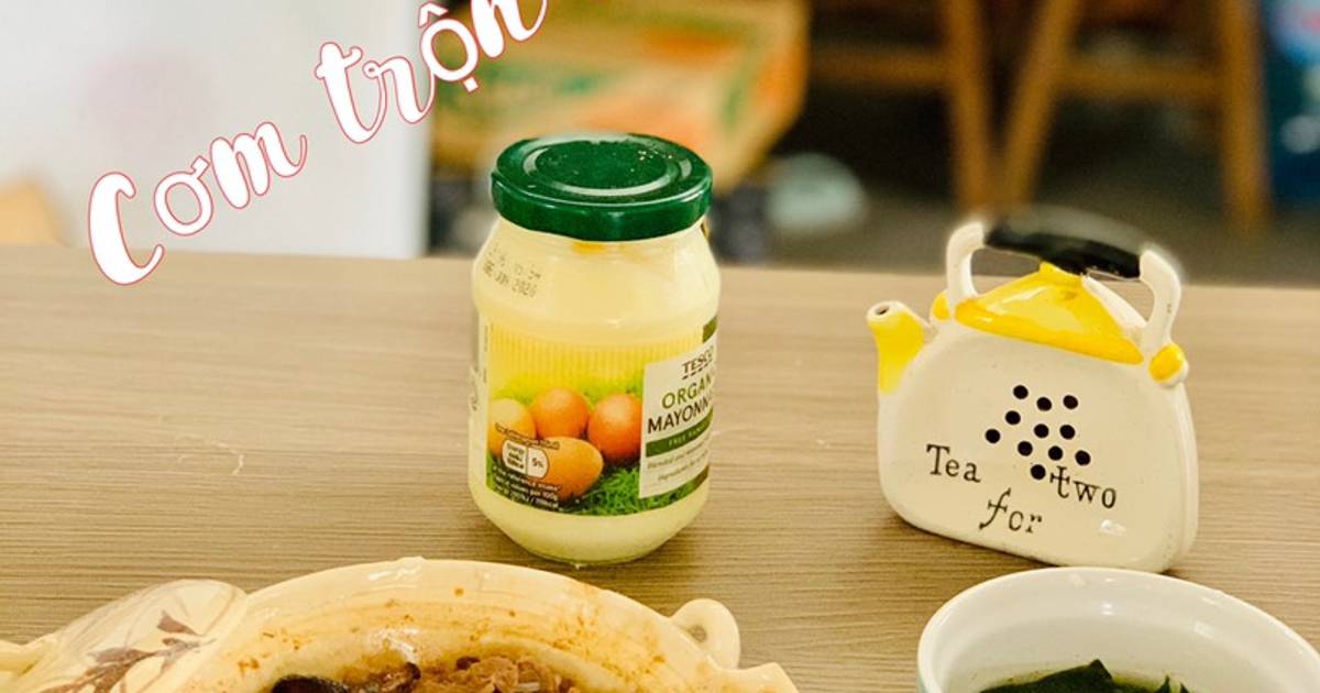Cơm trộn bò sốt teriyaki