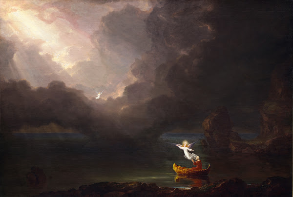 The Voyage of Life  Old Age 1842