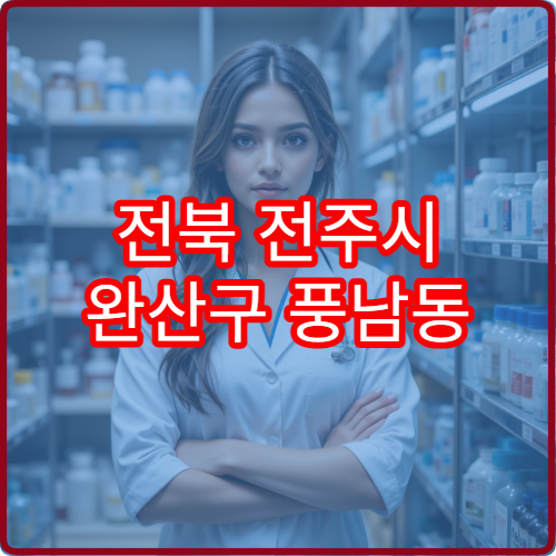 전북 전주시 완산구 풍남동 일요일 당직 약국 영업 중인 약국 찾기