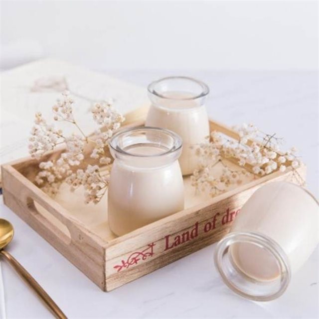 Pudding Kem Trà Sữa