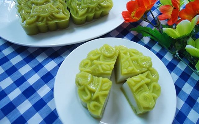 Bánh Trung Thu Rau Câu Vị Bơ