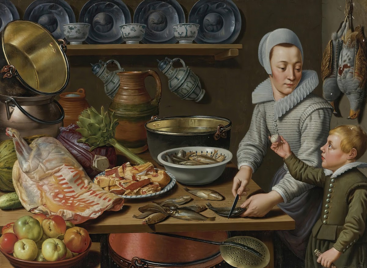 Kitchen Scene