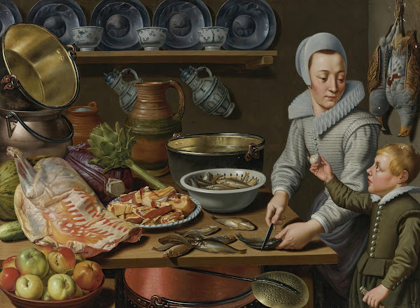 Kitchen Scene
