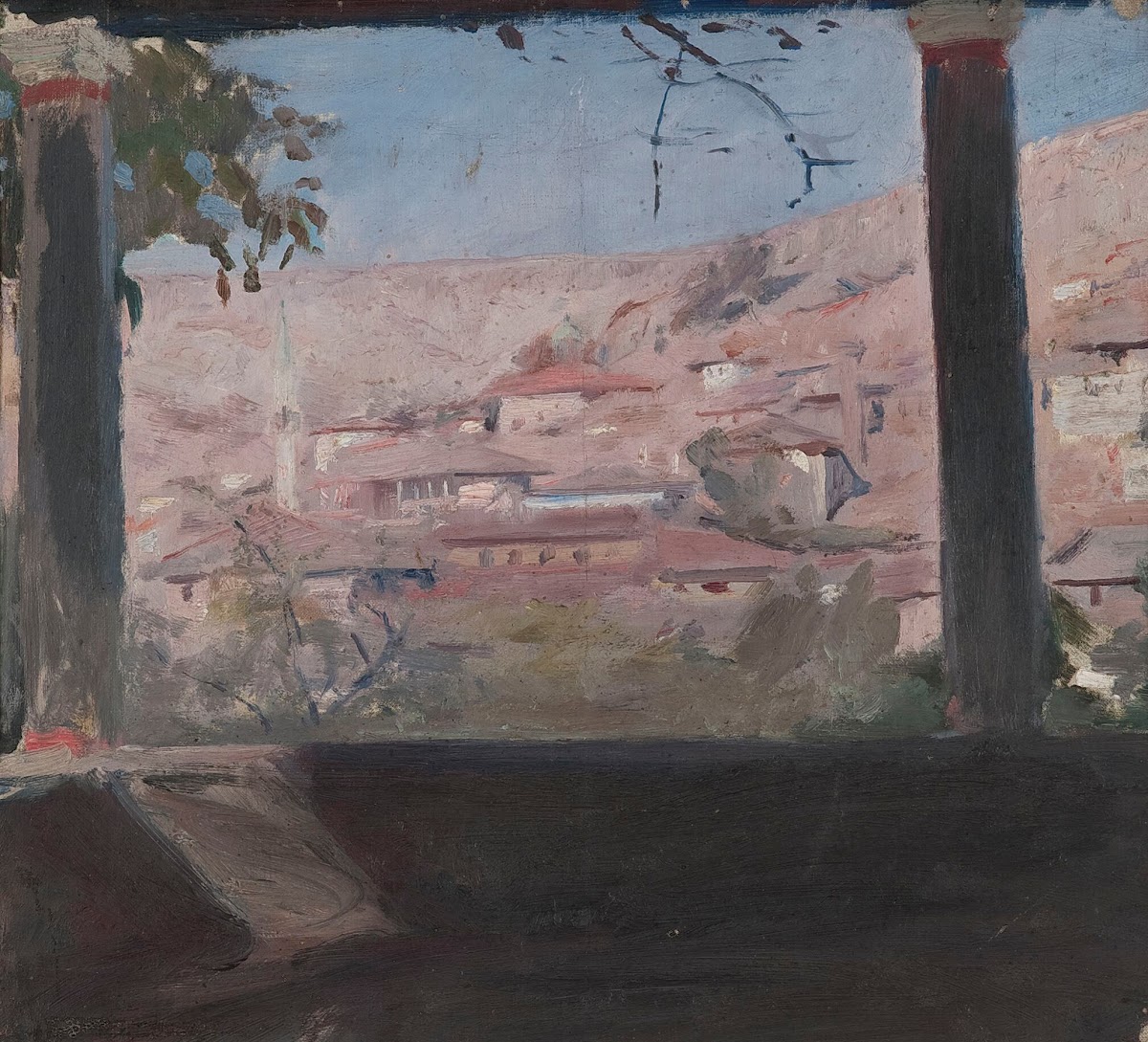 Summer house of Maria Potocka in Bakhchisaray From the journey to Crimea between
