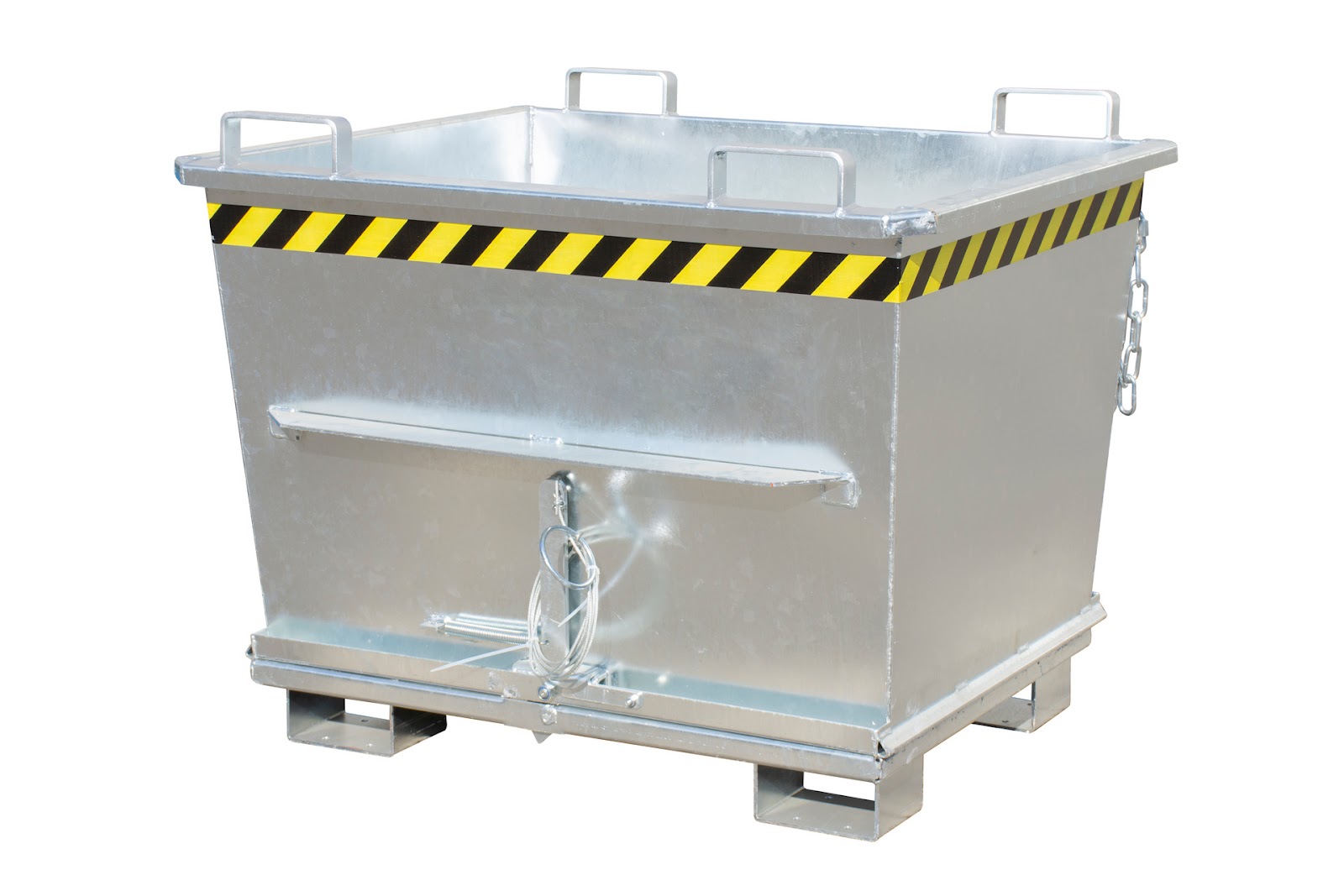 Bodemklepcontainer BKB 700, vuurverzinkt