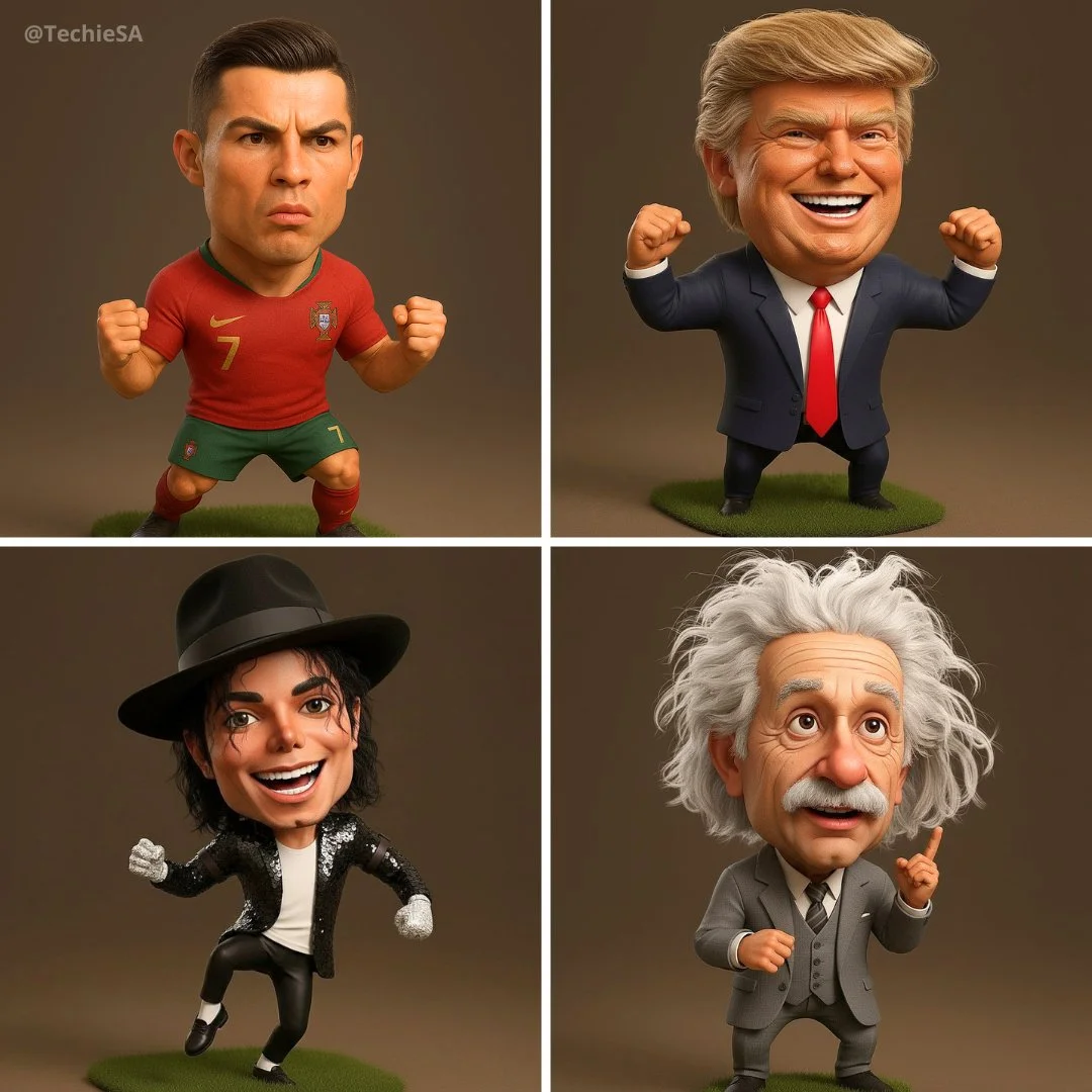 Caricatura hiperrealista en 3D de [NOMBRE]