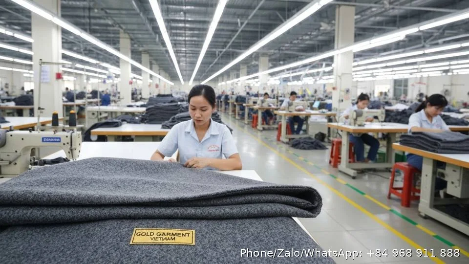Woolen Garments - Gold Garment Vietnam