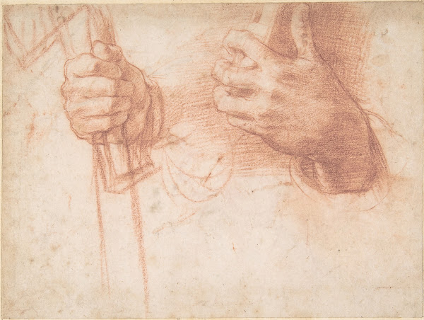 Studies of Hands ca 1517
