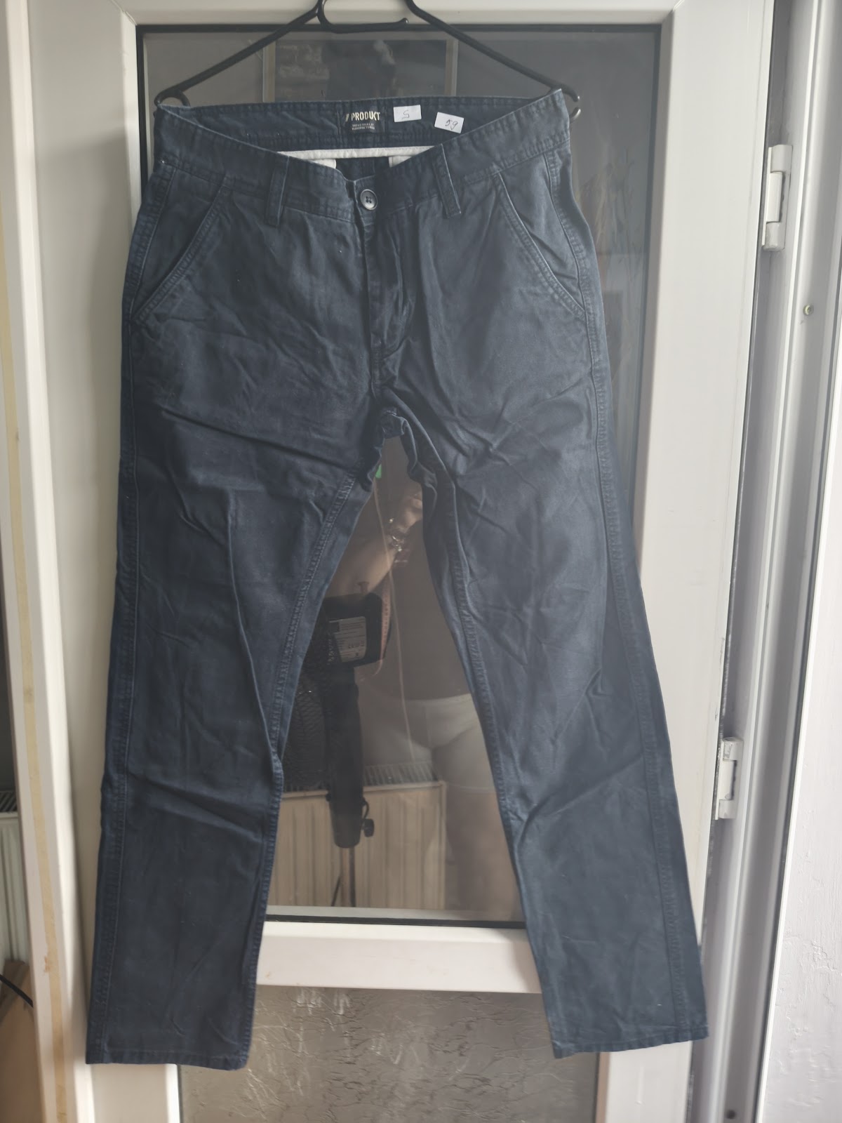 Blugi si Pantaloni - Pantaloni bărbați Produkt (Jack & Jones) - S - neagră