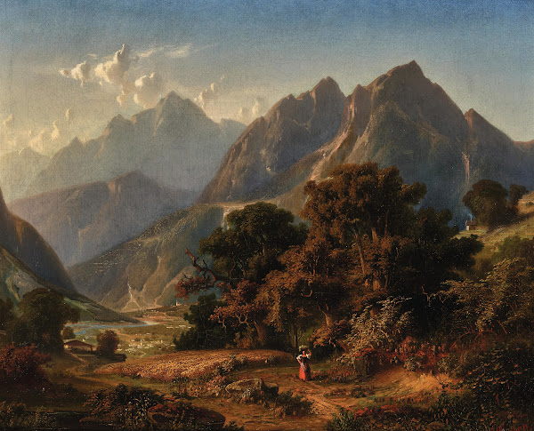 Returning Home 1856