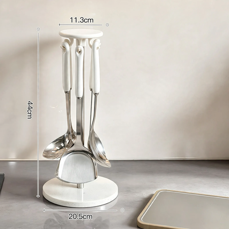 Rotating Kitchen Stand Made of Stainless Steel