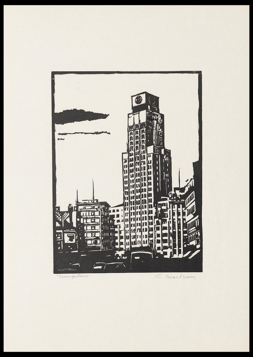Torengebouw 20th century