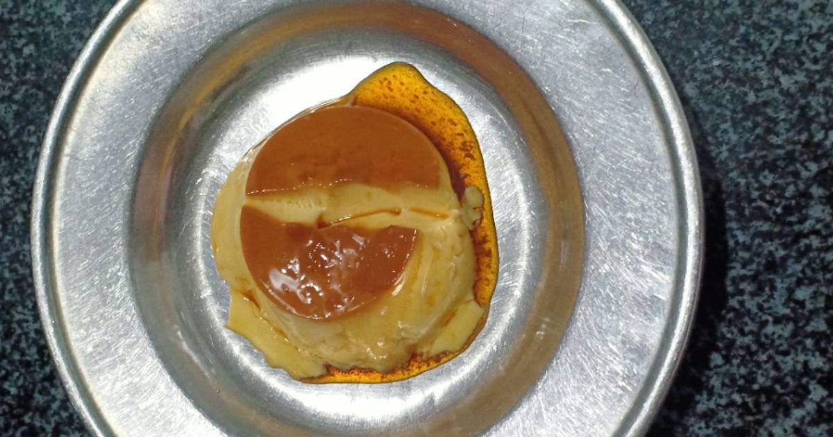 Bánh flan đơn giản