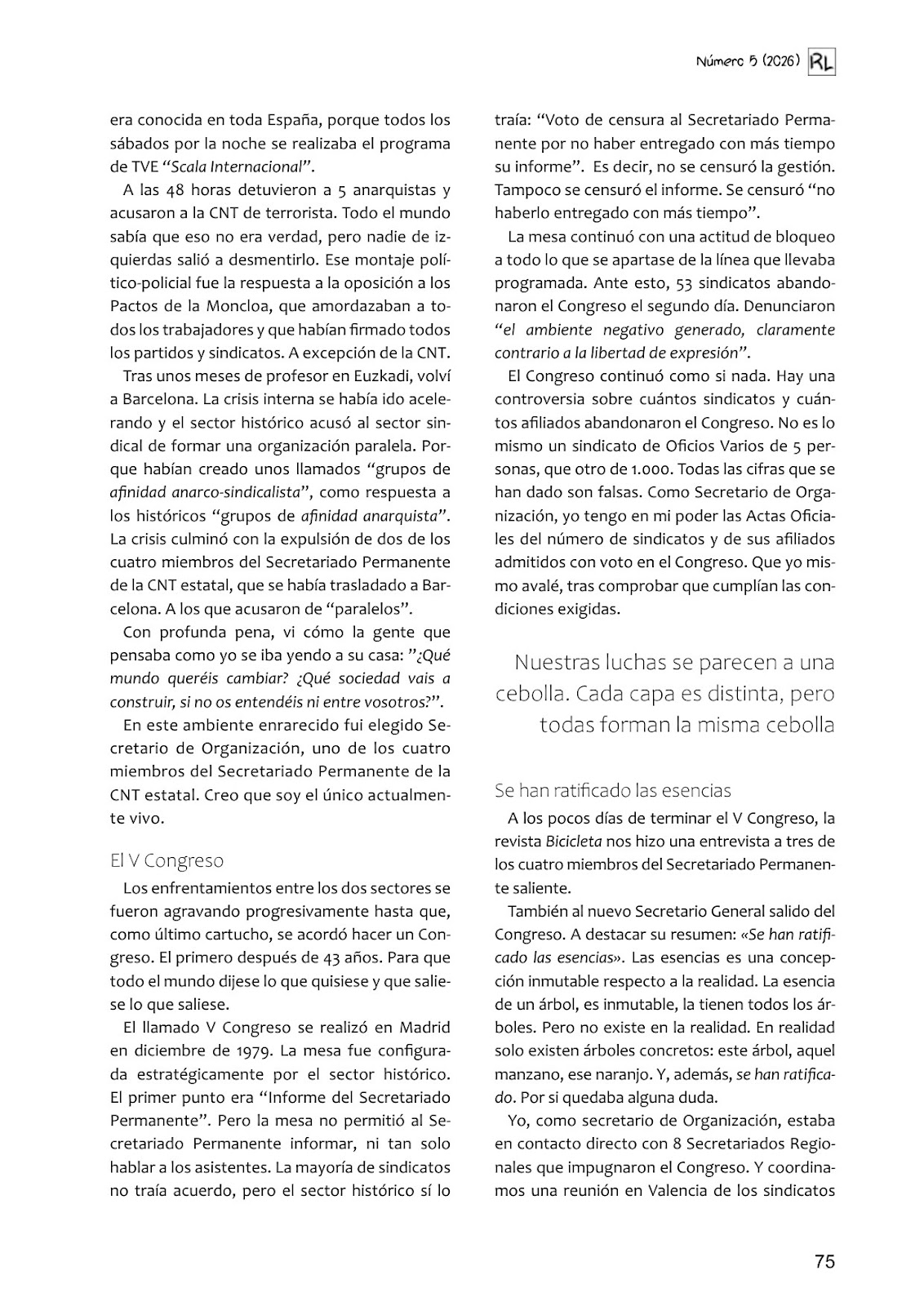 Cuando creímos cambiarlo todo, página 75
