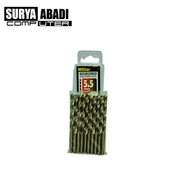 MATA BOR BESI MOLLAR HSS 5,5MM