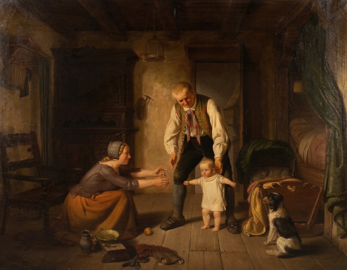 The first steps 1849