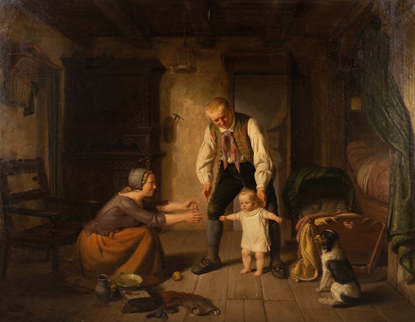 The first steps 1849