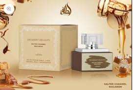 DECADENT DELIGHTS SALTED CARAMEL MACARON UNISEX 50ML EDP LATTAFA