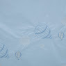 Bedding set for a baby crib 6 el Twins Beau blue