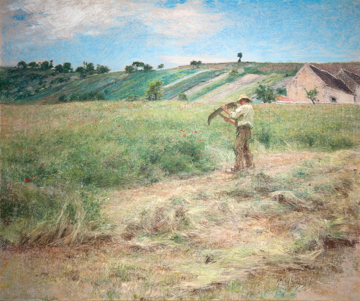 Haymaking circa 1870 1902