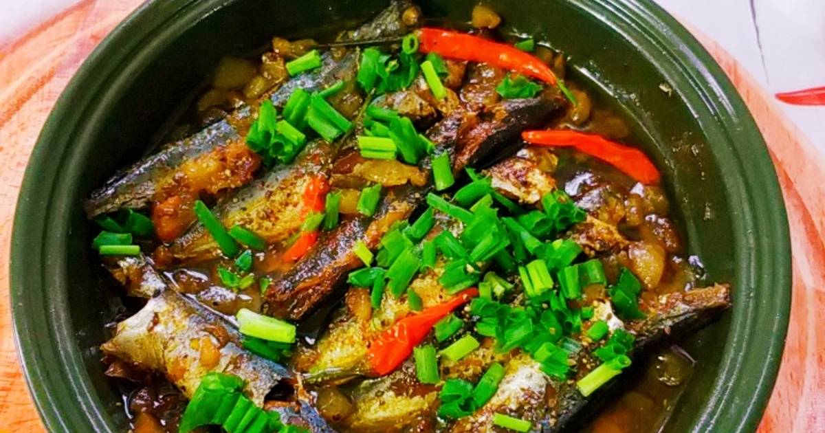 Cá nục kho tiêu
