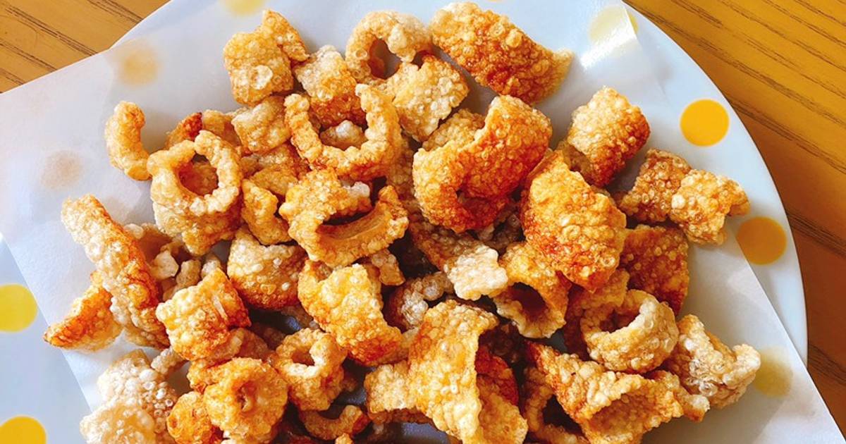 Bì heo chiên giòn