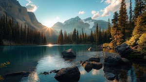 Nature Lake Wallpaper