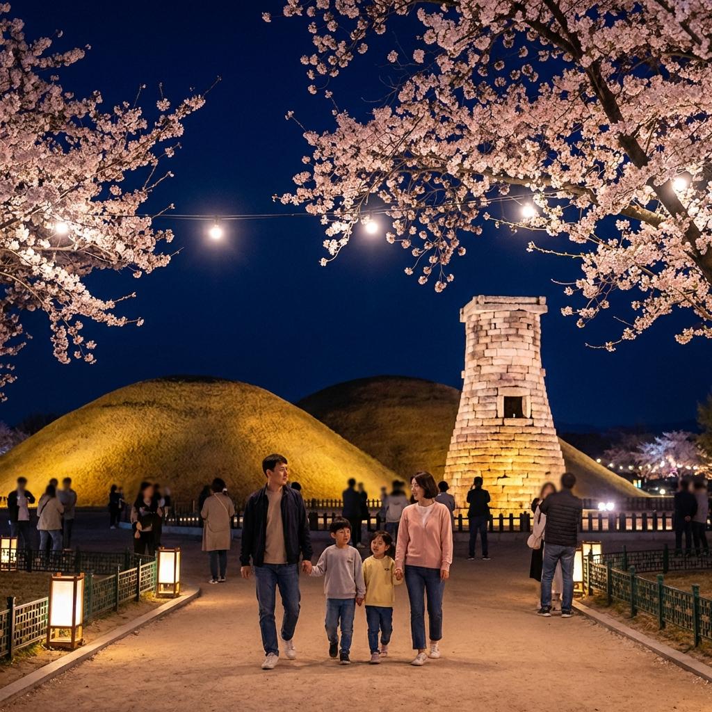 <h2>경주 벚꽃과 고즈넉한 정취의 조화: 불국사 벚꽃길 최적 코스</h2>
