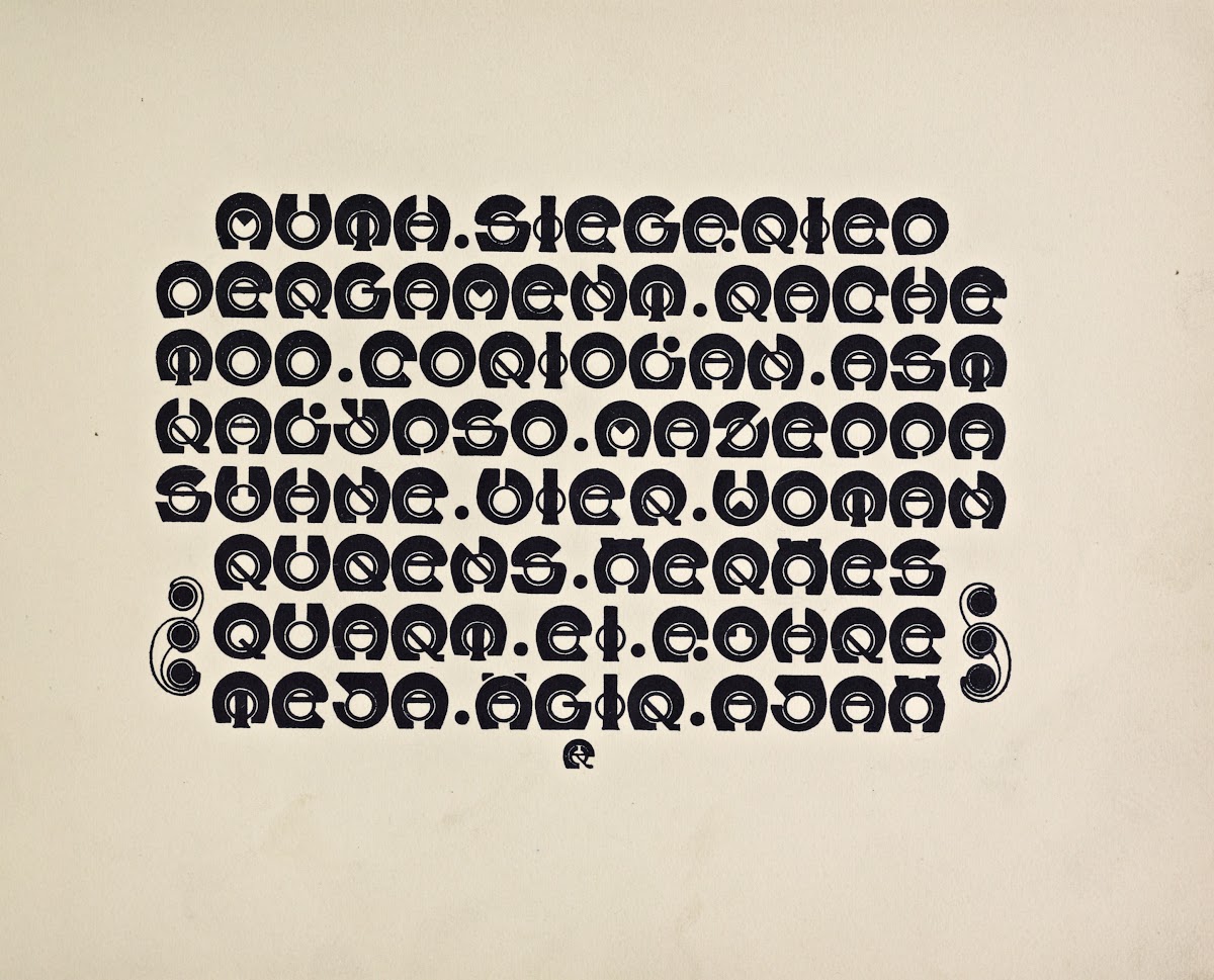 Beispiele kunstlerischer Schrift Pl041 1900