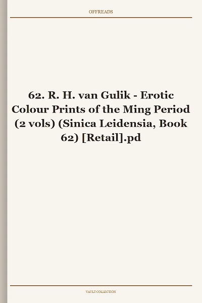 62. R. H. van Gulik
