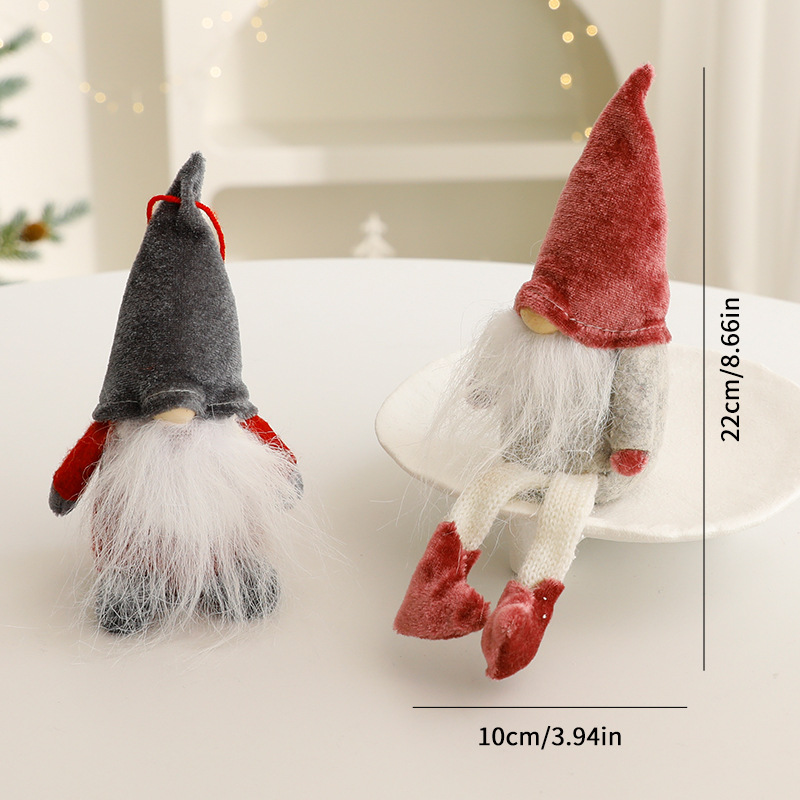 Dekorative Wichtelfigur für Weihnachten